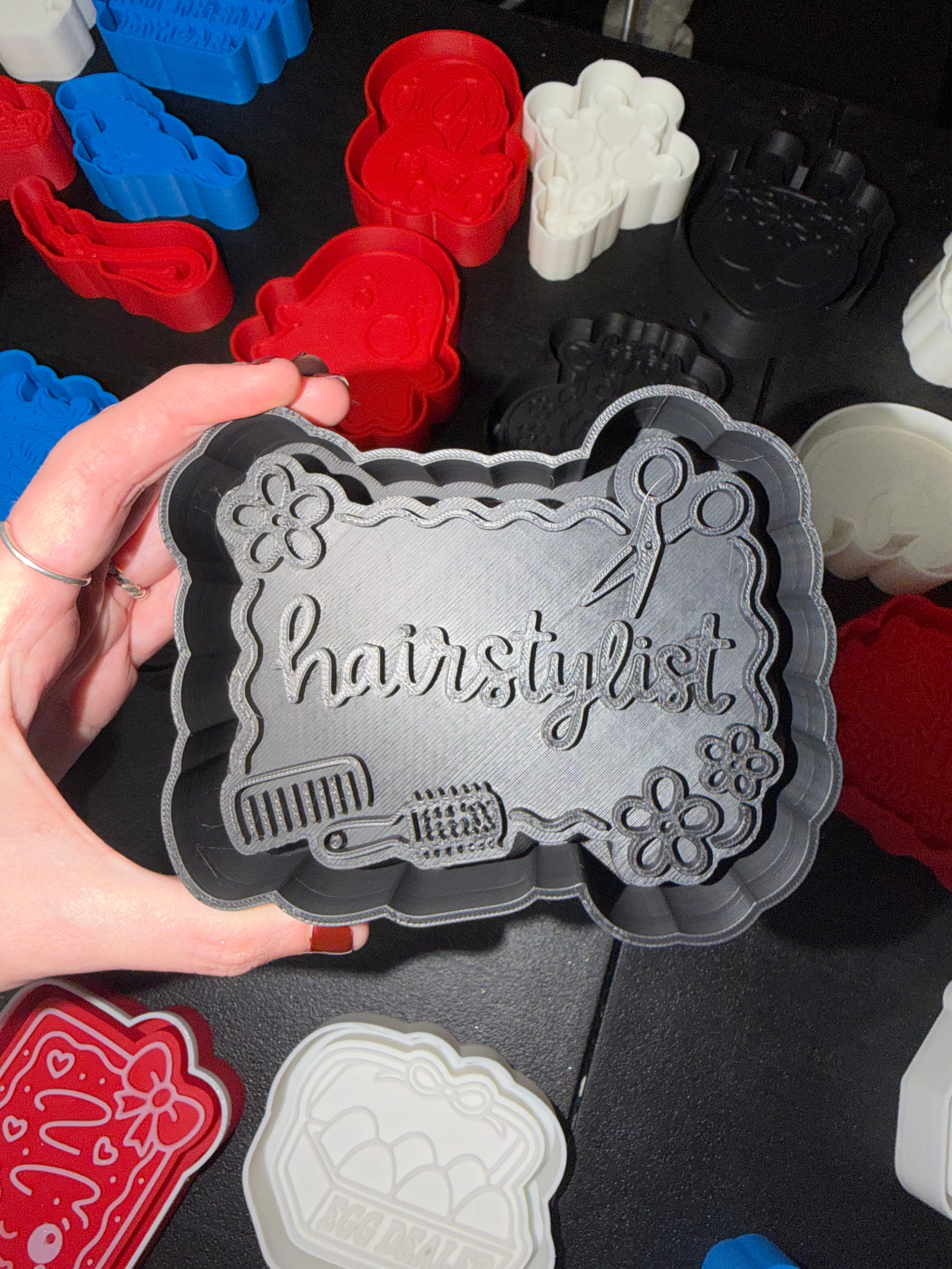 Hairstylist Mold