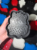 Strawberry Racoon Mold