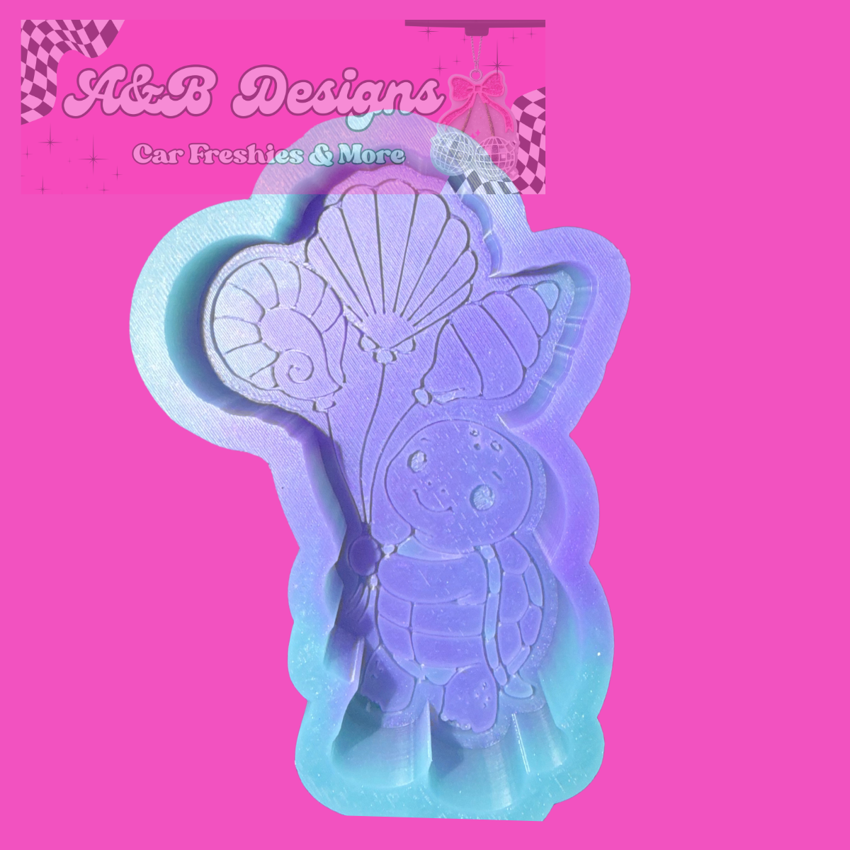 Turtle Freshie Mold