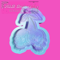 Cherry Skull Freshie Mold