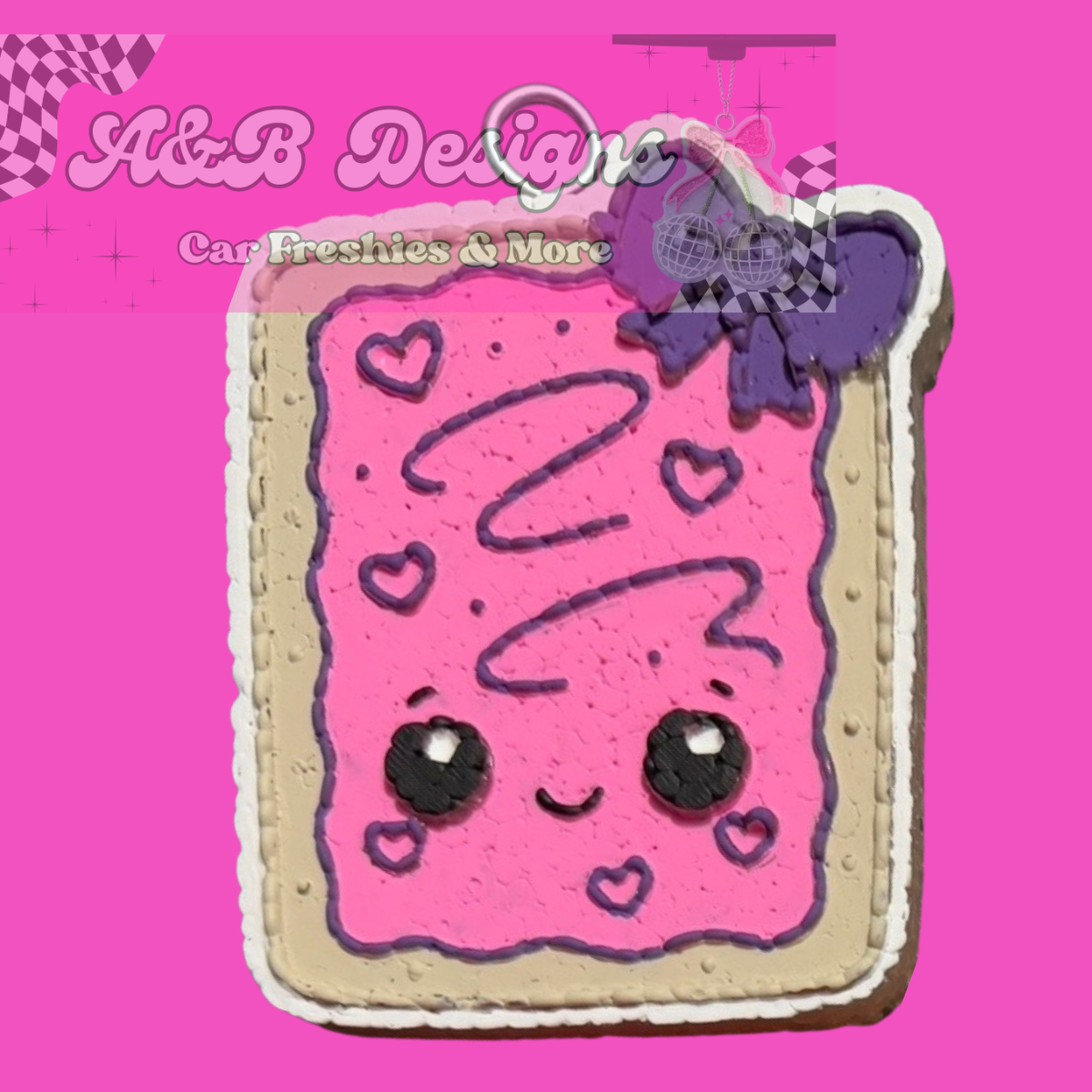 Pop tart Freshie