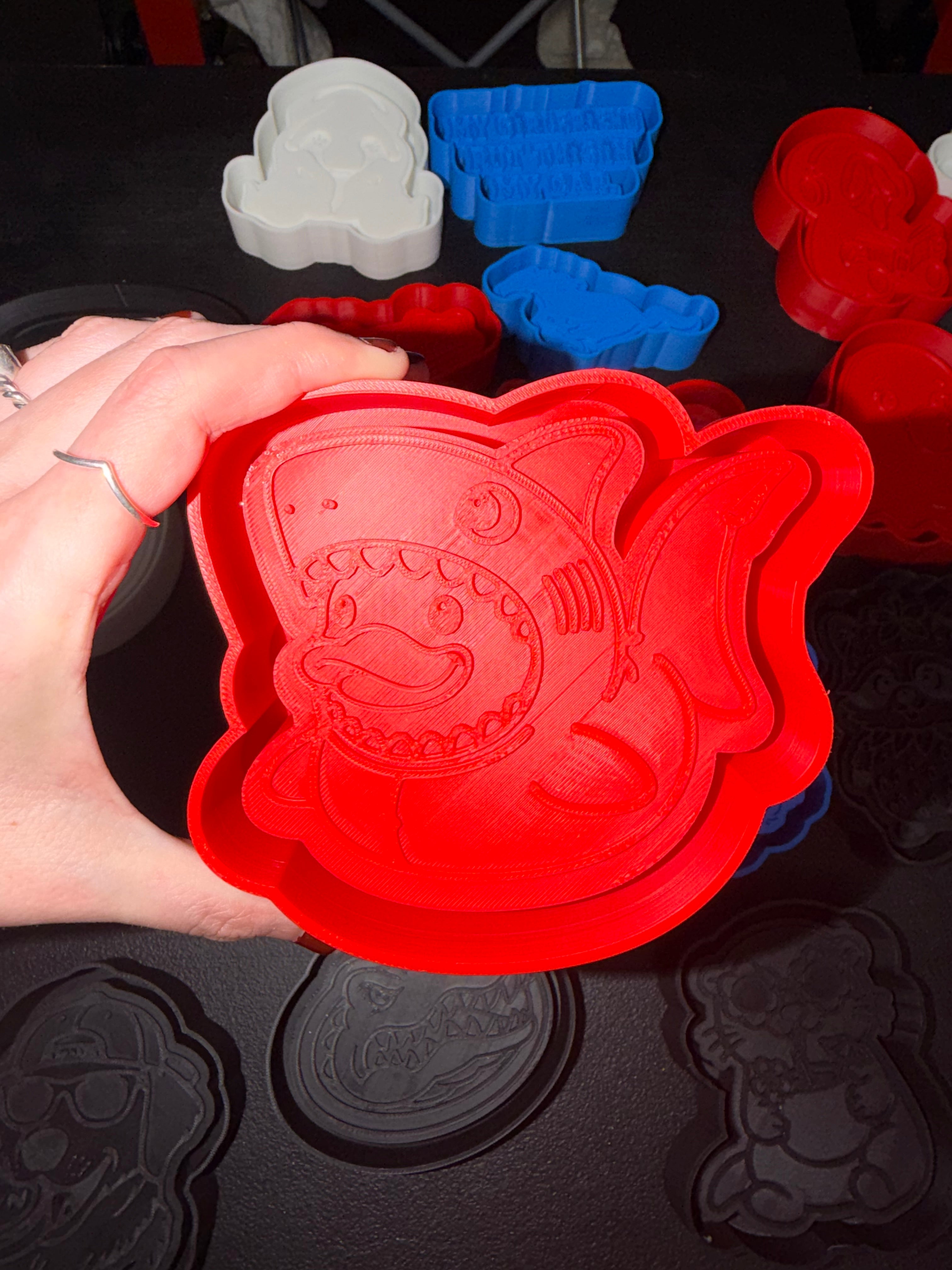 Shark Duck Mold