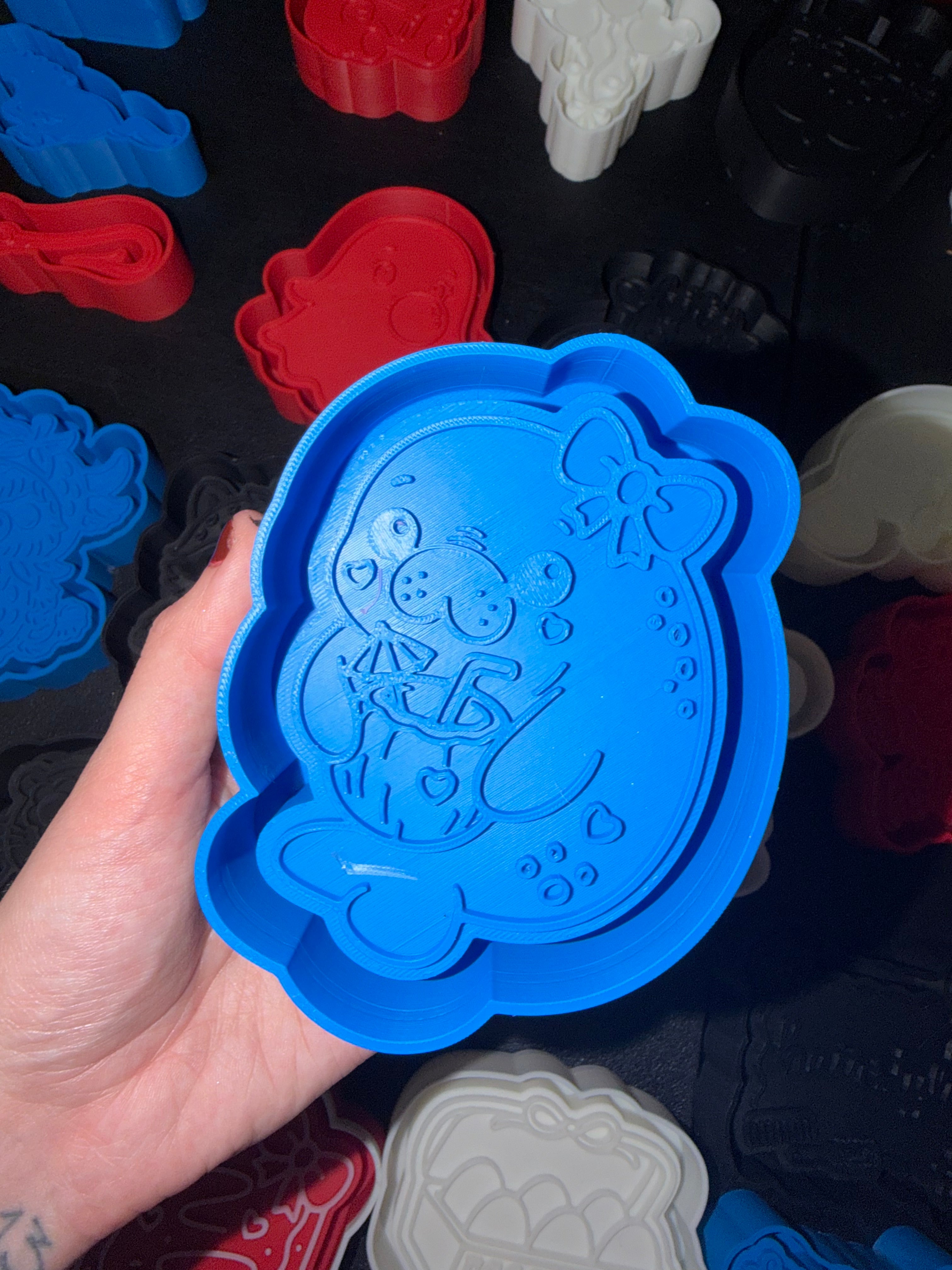 Coconut Manatee Mold