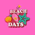 Beach Days Freshie