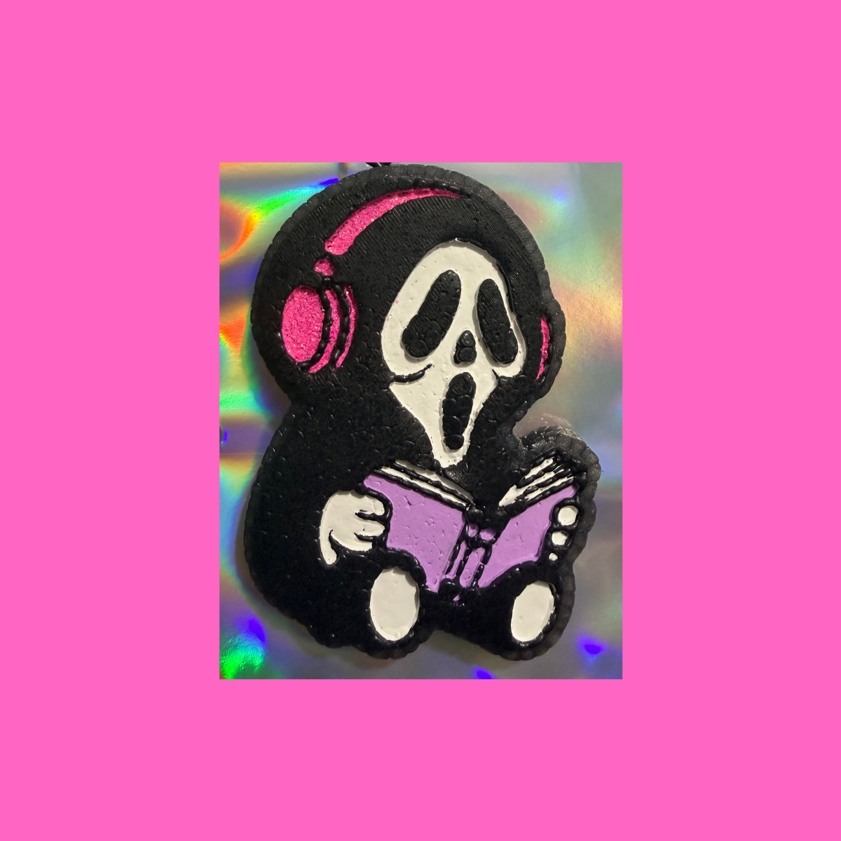 Scream Reading Freshie
