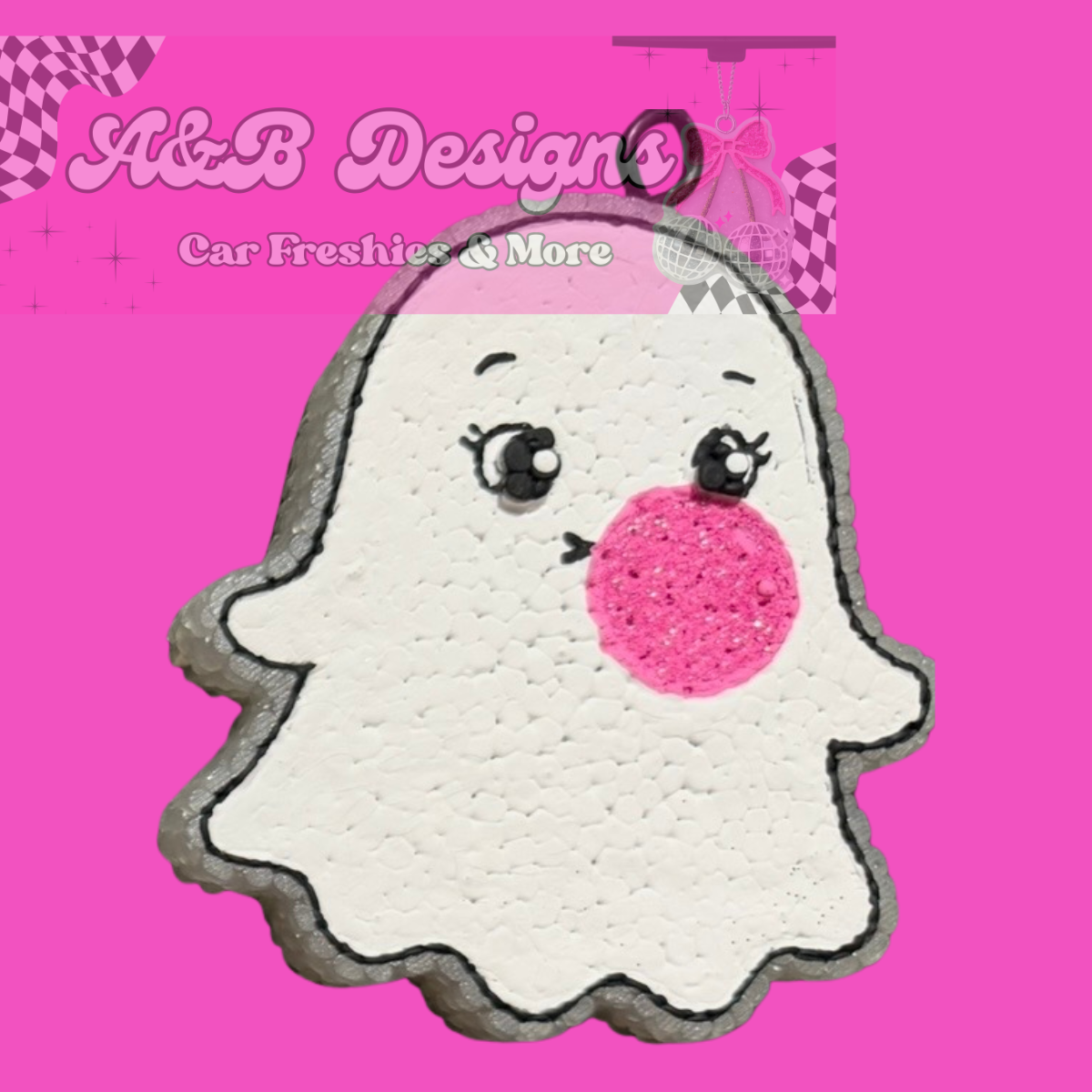 Bubblegum Ghost Freshie