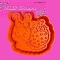 Strawberry Snail Mold