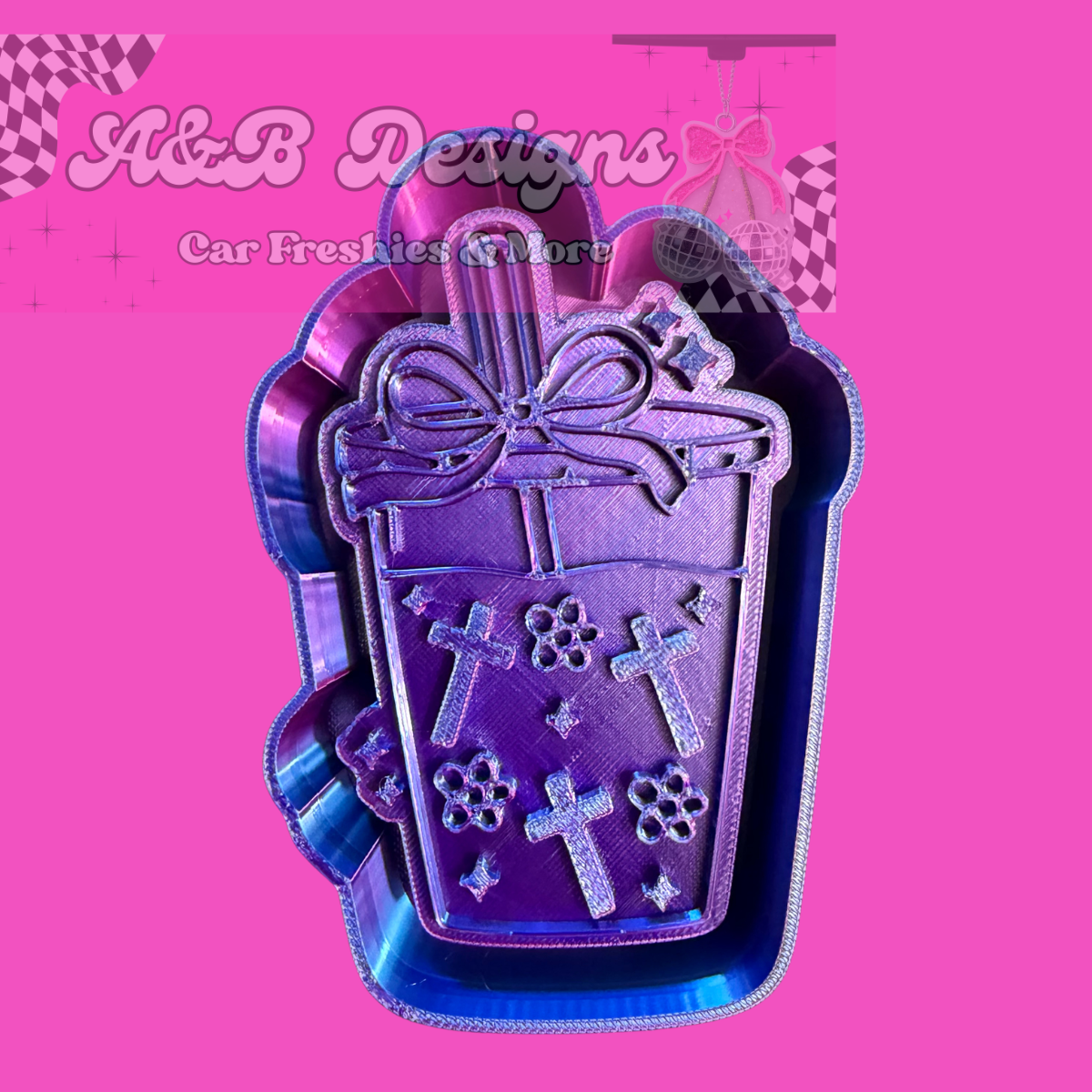 Cross Cup Mold
