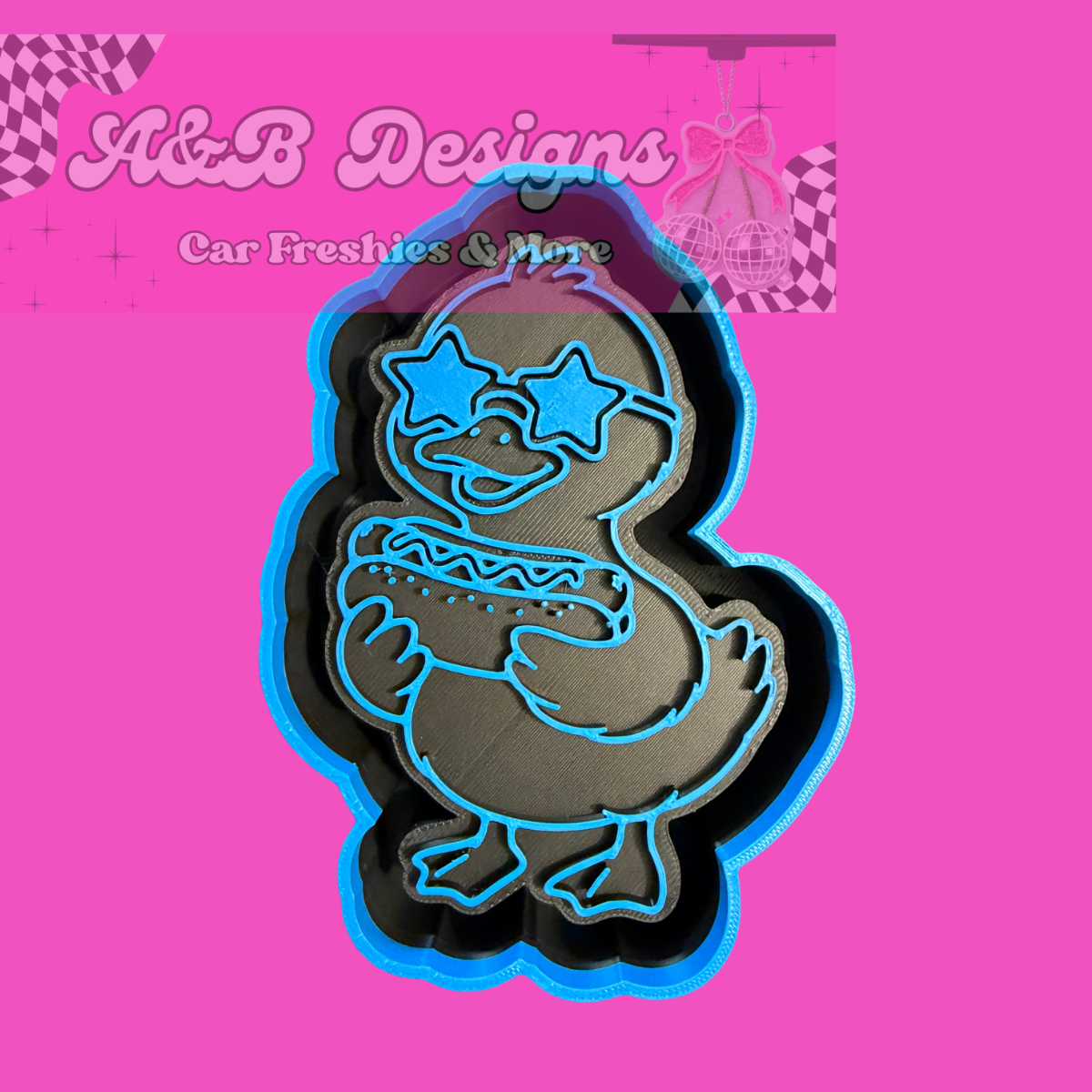 Hot Dog Duck Mold