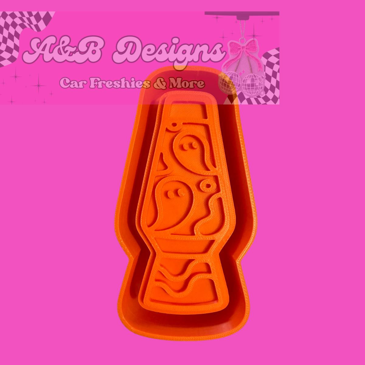 Ghost Lava Lamp Mold